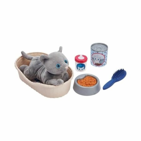 Fluffy toy Ecoiffier Cat Multicolour | Tienda24 - Global Online Shop Tienda24.eu