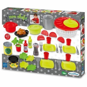 Set of Meals Ecoiffier 100% Chef by Ecoiffier, Play Food - Ref: S7193205, Price: 35,54 €, Discount: %