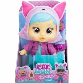 Baby doll IMC Toys Cry Babies Snowy Days - Foxi by IMC Toys, Baby dolls - Ref: S7193238, Price: 43,22 €, Discount: %