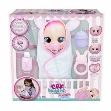 Babypuppe IMC Toys Cry Babies Newborn von IMC Toys, Babypuppen - Ref: S7193242, Preis: 75,72 €, Rabatt: %