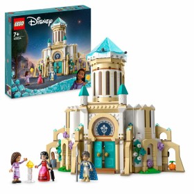 Playset Lego Disney Wish 43224 King Magnifico's Castle 613 Pezzi di Lego, Playset con figure di giocattoli - Rif: S7193261, P...