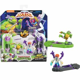 Combat figures Teenage Mutant Ninja Turtles Legends of Akedo: Donatello vs Baxter Stockman by Teenage Mutant Ninja Turtles, A...