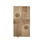 Decoração de Parede Romimex Natural Fibra vegetal 60 x 120 x 5 cm de Romimex, Esculturas - Ref: D1618741, Preço: 104,75 €, De...