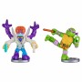 Combat figures Teenage Mutant Ninja Turtles Legends of Akedo: Donatello vs Baxter Stockman by Teenage Mutant Ninja Turtles, A...