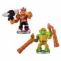 Figuras de combate Teenage Mutant Ninja Turtles Legends of Akedo: Michelangelo vs Evil Bepop de Teenage Mutant Ninja Turtles,...