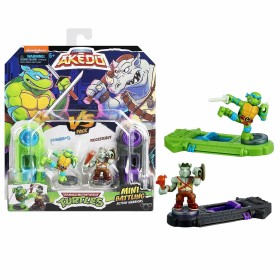 Figure da combattimento Teenage Mutant Ninja Turtles Legends of Akedo: Leonardo vs Rocksteady di Teenage Mutant Ninja Turtles...