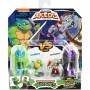 Combat figures Teenage Mutant Ninja Turtles Legends of Akedo: Leonardo vs Rocksteady by Teenage Mutant Ninja Turtles, Action ...