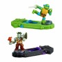 Combat figures Teenage Mutant Ninja Turtles Legends of Akedo: Leonardo vs Rocksteady by Teenage Mutant Ninja Turtles, Action ...