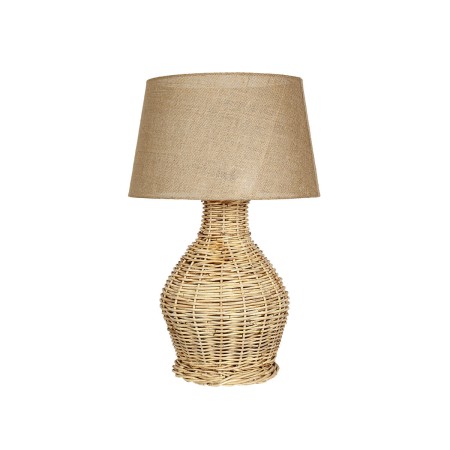 Desk lamp Romimex Natural Rattan 50 x 81 x 50 cm by Romimex, Bedside and Table Lamps - Ref: D1618754, Price: 164,56 €, Discou...