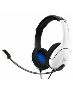 Auricolari con Microfono PDP 051-108-EU-WH Bianco Nero da PDP, Cuffie per PC - Ref: S7827060, Precio: 38,56 €, Descuento: %