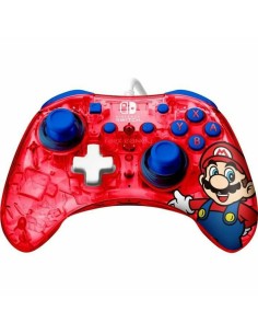 Mando Gaming Powera NANO SWITCH Rojo Nintendo Switch | Tienda24 Tienda24.eu