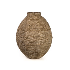 Vaso Alexandra House Living Natural Fibra natural 46 x 57 x 46 cm de Alexandra House Living, Jarrões - Ref: D1618758, Preço: ...