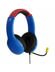 Auricolari con Microfono PDP 500-162-MAR Azzurro Nero da PDP, Cuffie per PC - Ref: S7827087, Precio: 38,56 €, Descuento: %