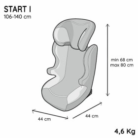 Cadeira para Automóvel Nania NANIA START I Girafa II (15-25 kg) III (22 - 36 kg) de Nania, Assentos de automóvel - Ref: S7193...