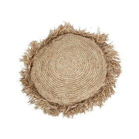 Cushion Romimex Natural 50 x 5 x 50 cm by Romimex, Cushions - Ref: D1618761, Price: 94,68 €, Discount: %