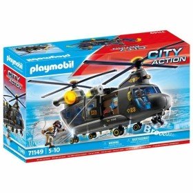 Set di giocattoli Playmobil Police Plane City Action Plastica di Playmobil, Raccolte - Rif: S7193305, Prezzo: 90,47 €, Sconto: %