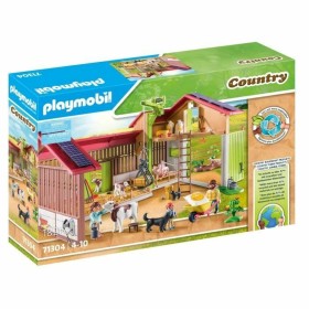 Ensemble de jouets Ravensburger Animal barn Bois | Tienda24 - Global Online Shop Tienda24.eu