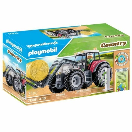 Ensemble de jouets Playmobil Country Tractor de Playmobil, Mallettes de jeux - Réf : S7193307, Prix : 57,44 €, Remise : %