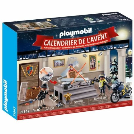 Calendrier de l’Avent Playmobil 2023 (FR) de Playmobil, Noël - Réf : S7193310, Prix : 46,88 €, Remise : %