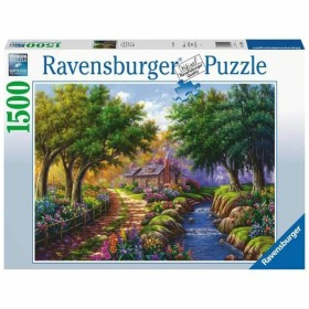 Puzzle Ravensburger 17109 Cottage By The River 1500 Piezas de Ravensburger, Puzzles - Ref: S7193317, Precio: 38,70 €, Descuen...