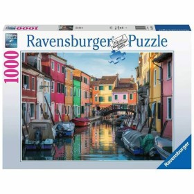 Puzzle Ravensburger 17392 Burano Canal - Venezia 1000 Pièces de Ravensburger, Puzzles classiques - Réf : S7193321, Prix : 32,...