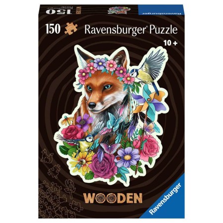 Puzzle Ravensburger 17512 Fuchs 150 Stücke von Ravensburger, Klassische Puzzles - Ref: S7193322, Preis: 33,88 €, Rabatt: %