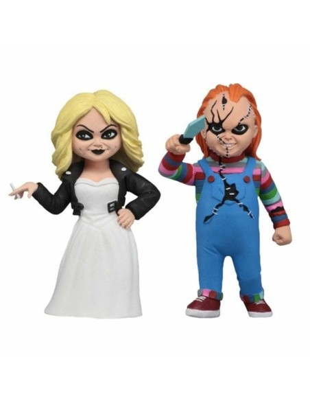 Action Figure Neca Chucky y Tiffany | Tienda24 Tienda24.eu