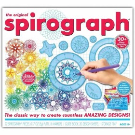 Conjunto de Desenho Spirograph Silverlit 30 Peças de Silverlit, Desenho - Ref: S7193331, Preço: 43,78 €, Desconto: %