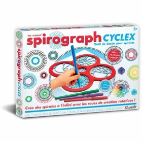 Drawing Set Spirograph Silverlit cyclex 1 Piece by Silverlit, Drawing - Ref: S7193332, Price: 36,55 €, Discount: %