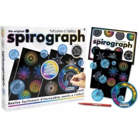 Conjunto de Desenho Spirograph Silverlit Preto de Silverlit, Desenho - Ref: S7193333, Preço: 46,66 €, Desconto: %