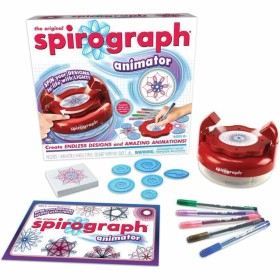 Set da Disegno Spirograph Silverlit Animator di Silverlit, Disegno - Rif: S7193334, Prezzo: 50,95 €, Sconto: %