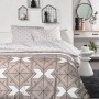 Nordic cover TODAY Geometric Beige 240 x 200 cm by TODAY, Quilts and quilt covers - Ref: S7193348, Price: 40,39 €, Discount: %