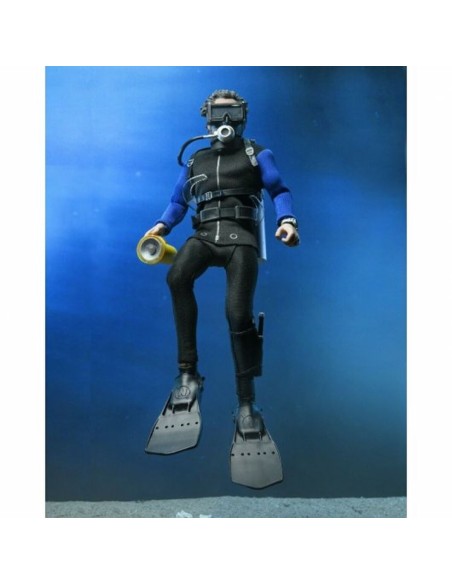 Figuras de Ação Neca Jaws Hooper Shark Cage Moderno | Tienda24 Tienda24.eu