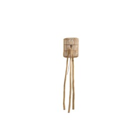 Floor Lamp Romimex Natural 30 x 160 x 30 cm by Romimex, Floor Lamps & Torchieres - Ref: D1618774, Price: 219,48 €, Discount: %