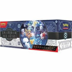 Calendrier de l’Avent Asmodee Pokémon de Asmodee, Noël - Réf : S7193371, Prix : 80,32 €, Remise : %