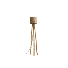 Floor Lamp Romimex Natural 30 x 160 x 30 cm by Romimex, Floor Lamps & Torchieres - Ref: D1618775, Price: 186,93 €, Discount: %