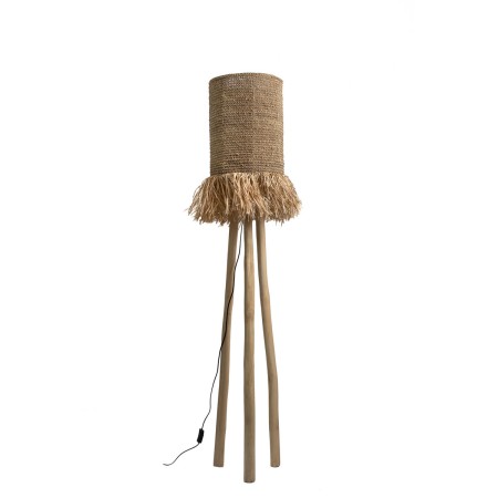 Floor Lamp Romimex Natural 30 x 160 x 30 cm by Romimex, Floor Lamps & Torchieres - Ref: D1618776, Price: 170,66 €, Discount: %