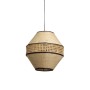 Ceiling Light Romimex White Natural E27 220-240 V by Romimex, Pendant Lights - Ref: D1618783, Price: 100,65 €, Discount: %