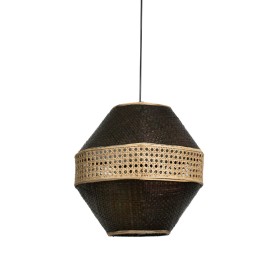 Ceiling Light Romimex Black Natural E27 220-240 V by Romimex, Pendant Lights - Ref: D1618784, Price: 101,68 €, Discount: %