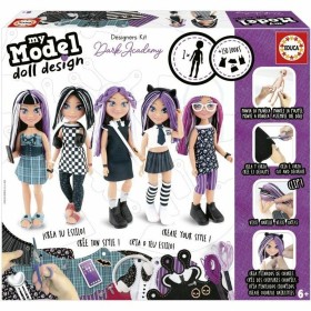 Estudio de Moda Educa My Model Doll Design Moon Fashion Style de Educa, Moda y tie-dye - Ref: S7193395, Precio: 37,84 €, Desc...