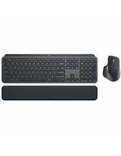 Tastiera Logitech MX Keys S Combo Qwerty in Spagnolo Nero Grigio Grafite da Logitech, Tastiere - Ref: S7827217, Precio: 208,4...