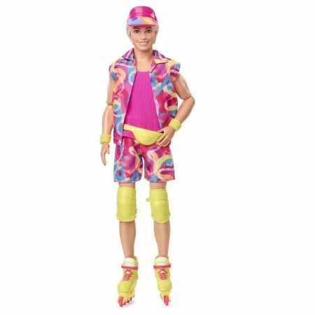 Bébé poupée Barbie The movie Ken roller skate de Barbie, Poupées bébé - Réf : S7193409, Prix : 59,37 €, Remise : %