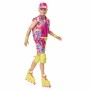 Baby doll Barbie The movie Ken roller skate by Barbie, Baby dolls - Ref: S7193409, Price: 59,37 €, Discount: %