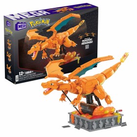 Kit de construção Pokémon Mega Construx - Motion Charizard 1664 Peças de Pokémon, Jogos de construção - Ref: S7193410, Preço:...