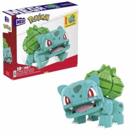 Baukasten Pokémon Mega Construx - Jumbo Bulbasaur 789 Stücke von Pokémon, Bau- & Konstruktionsspielzeug - Ref: S7193411, Prei...