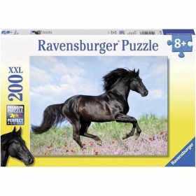 Puzzle Ravensburger 12803 Black Stallion XXL 200 Stücke von Ravensburger, Klassische Puzzles - Ref: S7193420, Preis: 28,79 €,...