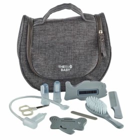 Set di igiene ThermoBaby 9 Pezzi Grigio di ThermoBaby, Set di igiene e benessere - Rif: S7193430, Prezzo: 49,89 €, Sconto: %