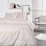 Copripiumino TODAY Geometrico Bianco Beige 240 x 200 cm di TODAY, Piumini e copripiumini - Rif: S7193432, Prezzo: 40,39 €, Sc...