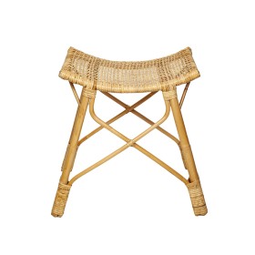 Hocker Romimex natürlich Rattan 45 x 50 x 30 cm von Romimex, Stühle - Ref: D1618794, Preis: 166,42 €, Rabatt: %