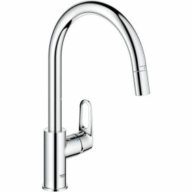 Mitigeur Grohe Start Flow - 30569000 Laiton Forme en C de Grohe, Robinets de cuisine - Réf : S7193466, Prix : 140,53 €, Remis...